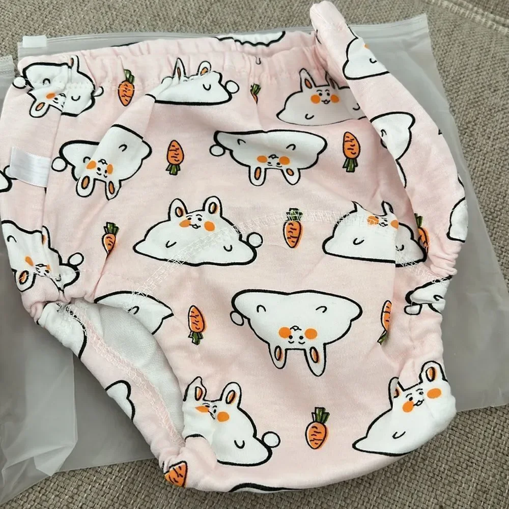 NEW Kids Flamingo and Rabbit Print Diaper Covers or Training Pants Underwear